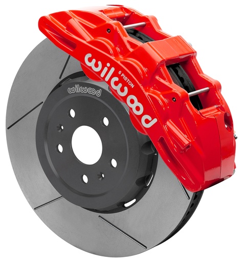 [WIL140-17004-R] Brake Kit Front Corvette C8 SX6R Slotted