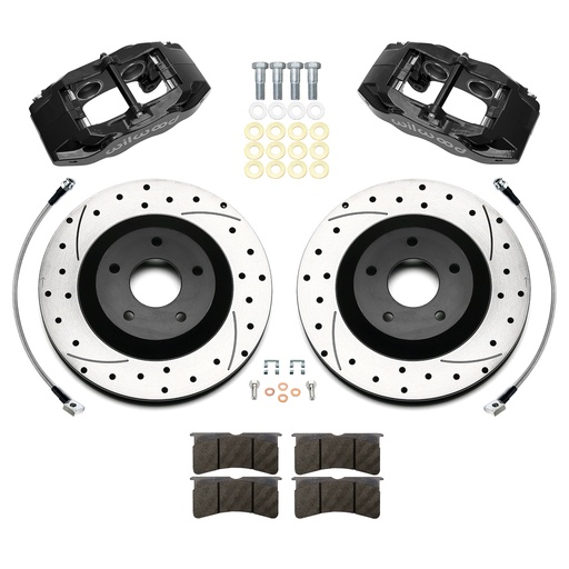[WIL140-17669-D] Front Brake Kit Corvette 97-04 C5