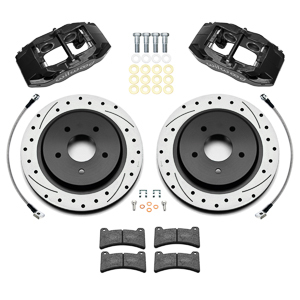 [WIL140-17670-D] Rear Brake Kit Corvette 97-04 C5