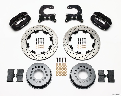 [WIL140-2112-BD] Disc Brake Kit 12 Bolt Chevy