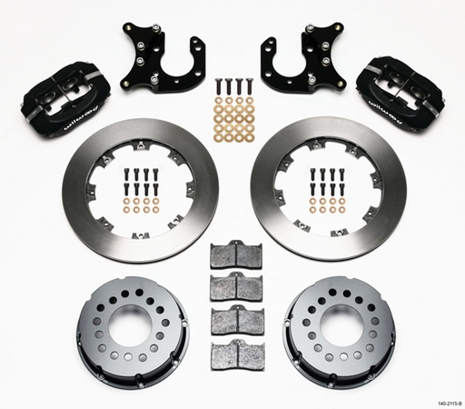 [WIL140-2115-B] P/S Rear Disc Kit Big Ford 2.36in