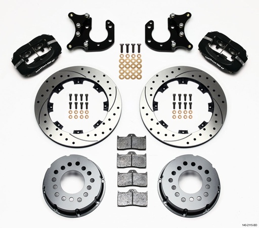[WIL140-2115-BD] P/S Rear Disc Kit Big Ford 2.36