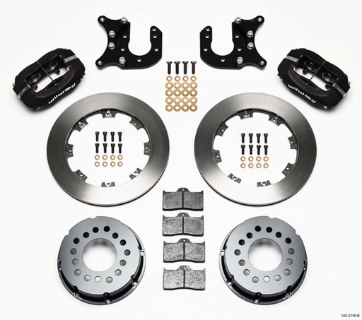[WIL140-2116-B] P/S Rear Brake Kit Mopar/Dana