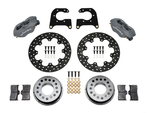 [WIL140-2119-BD] Drag Rear Disc Brake Kit New Big Ford
