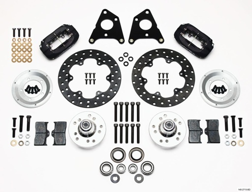 [WIL140-2713-BD] Drag Front MD A Body 10in Drum 65-72 Drilled