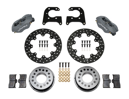[WIL140-3623-BD] Rear Drag Kit Big Ford 2.5in Offset