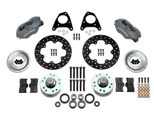 [WIL140-4503-BD] MD Front Drag Kit 87-93 Mustang 84-86 SVO