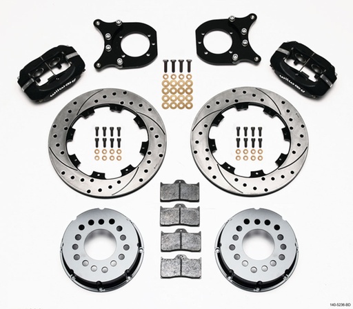 [WIL140-5236-BD] P/S Rear Disc Kit Chevy 12 Bolt