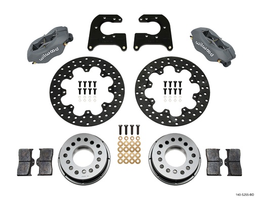 [WIL140-5255-BD] Drag Rear  Mopar-Dana