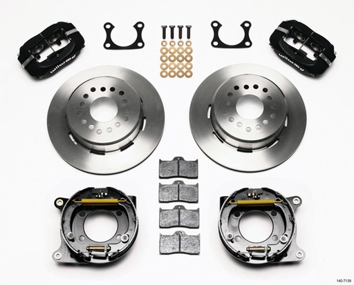 [WIL140-7139] Big Ford 2.36in Offset One Piece Vented