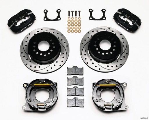 [WIL140-7139-D] Big Ford 2.36in Offset One Piece Vented