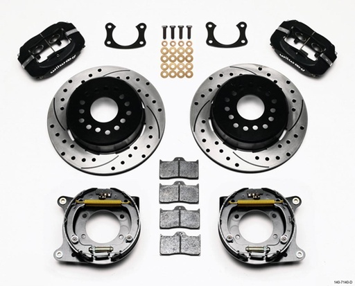 [WIL140-7140-D] Big Ford New Style 2.5in Offset One Piece