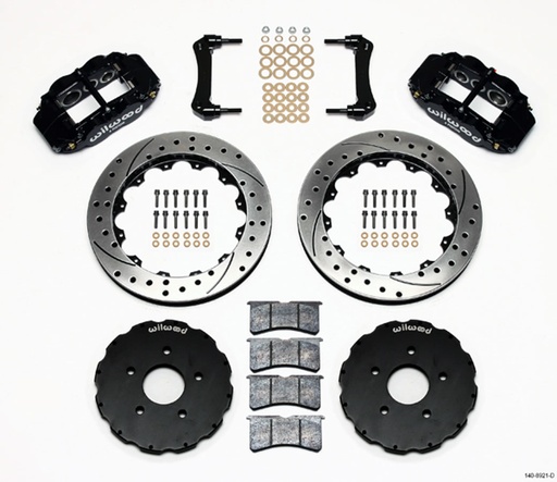 [WIL140-8921-D] Brake Kit Front Vette 97 -13 6 Piston 13in Rotor