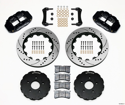 [WIL140-8922-D] Brake Kit Front 97-13 Corvette FNSL6R