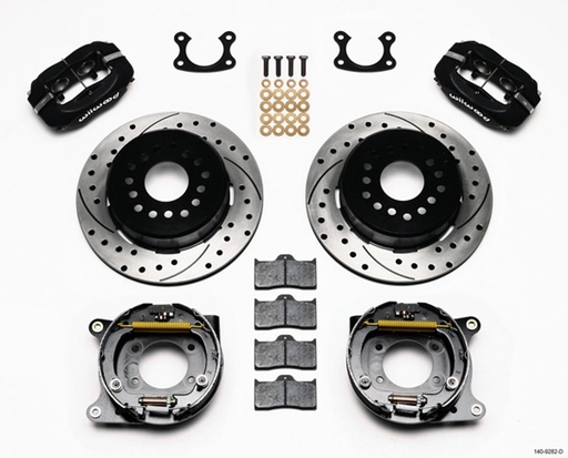 [WIL140-9282-D] P/S Park Brake Kit Small Ford 2.50in