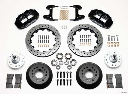 [WIL140-9801-D] Brake Kit Front Mustang II 74-78 13in Rotor