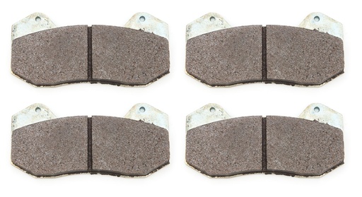 [WIL150-20-6712K] Brake Pad Set 6712 BP-20 Dynapor Six Lug