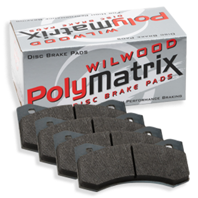 [WIL15H-16502K] Brake Pad XRZ4R Poly H 10420 Pad Shape
