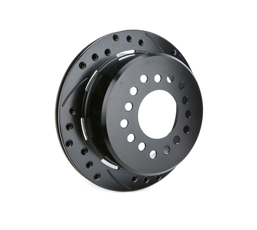 [WIL160-11377-BK] Brake Rotor L/H 11.00in .810 Black E-Coat