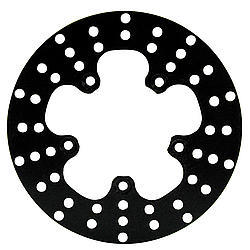 [WIL160-1602] Rotor 5bt .250in  10in x 5in Front Drag