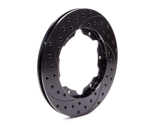 [WIL160-7098-BK] Brake Rotor LH 10.75in x .810in 6x6.25