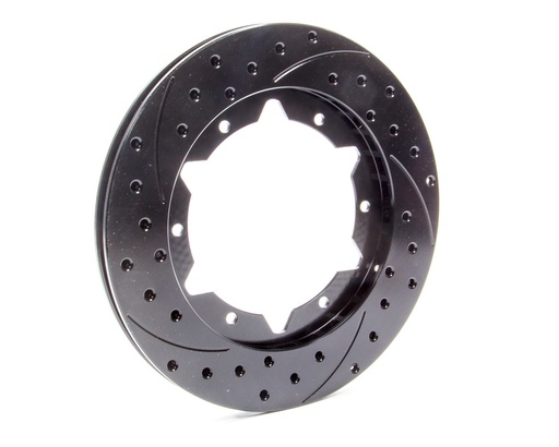[WIL160-7100-BK] Rotor 6bt .810 x 11.00 x 6.625 LH SRP
