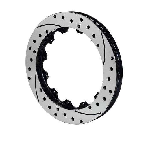[WIL160-7799-BK] Brake Rotor 13.06in Dia 1.25in L/H Spec-37 48V