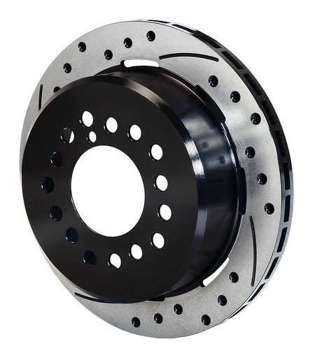 [WIL160-9813-BK] Brake Rotor & Hat 5 Lug 12.19in L/H