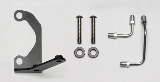 [WIL220-15047] Bracket Kit Prop Valve Diecast Master Cylinder