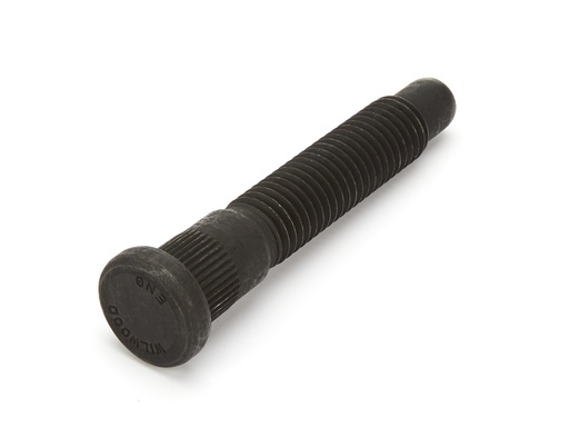 [WIL230-16251] Wheel Studs 5/8-11X4 Course Thread Black