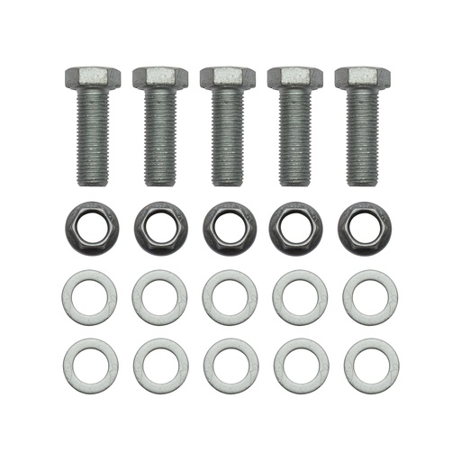 [WIL230-17648] Bolt Kit Axle Clamp Dynamic 3/8-24 x 1.125in