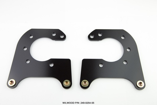 [WIL249-0254/55] Brackets (2) Rear Drag