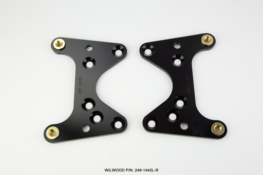 [WIL249-1442L/R] Brake Bracket Front 71- 80 Pinto 10.75in Rotor