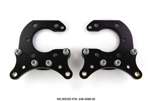 [WIL249-2099/00] Brackets (2) P/S Rear Big Ford