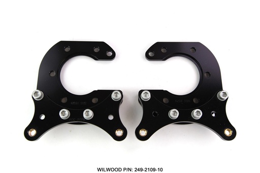 [WIL249-2109/10] Brackets (2) New Style Big Ford