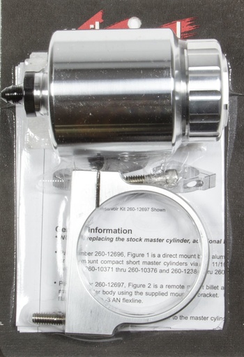 [WIL260-12697] Billet Reservoir Remote Mount