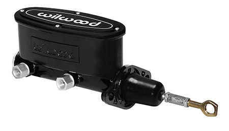 [WIL260-14157-BK] Master Cylinder Tandem 15/16in Bore Blkw/Rod