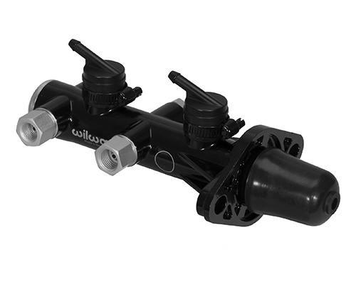 [WIL260-14244-BK] Tandem M/C Remote Mnt 1.125in Bore Black