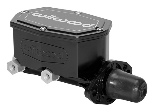 [WIL260-14959-BK] Master Cylinder Tandem Compact 1.0in Black