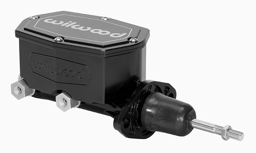 [WIL260-15540-BK] Master Cylinder Tandem Compact 1.0in Bore