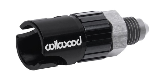 [WIL260-16770] Brake Quick Disconnect Female -3AN Male inlet