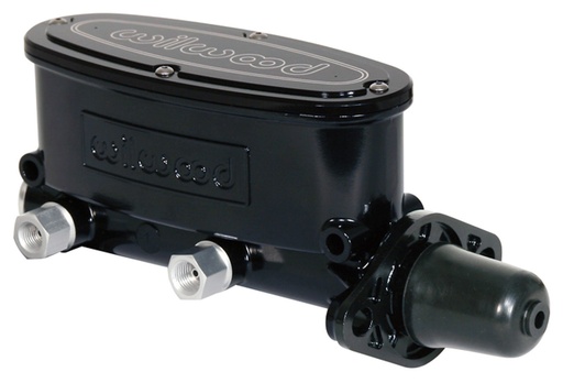 [WIL260-8556-BK] Alum Tandem M/C 1.12in Bore Black