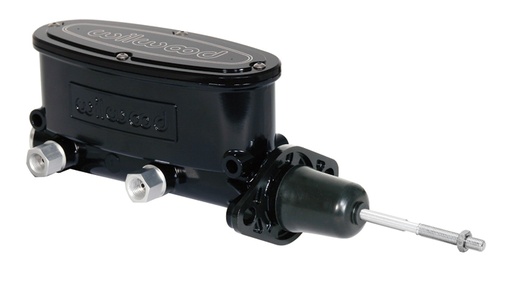 [WIL260-9439-BK] Alum Tandem M/C .875in Bore Black