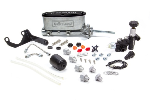 [WIL261-13271-P] Alum Tandem M/C Kit w/ Brkt & Prop Valve 7/8in