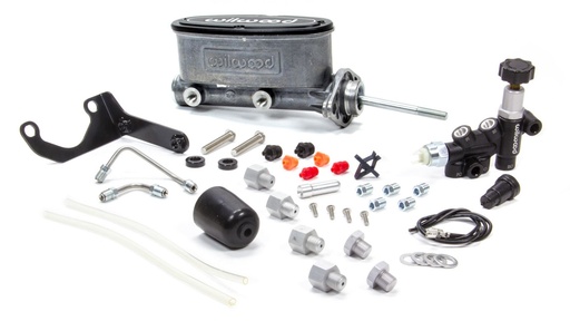 [WIL261-13626] Alum Tandem M/C Kit w/ Brkt & Prop Valve 15/16