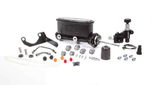 [WIL261-13626-BK] Alum Tandem M/C Kit w/ Brkt & Prop Valve 15/16