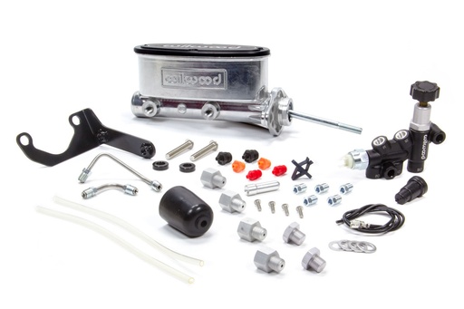 [WIL261-13626-P] Alum Tandem M/C Kit w/ Brkt & Prop Valve 15/16