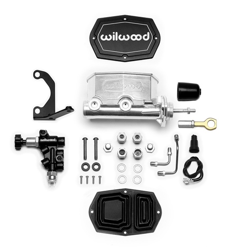 [WIL261-15522-P] Master Cyl Tandem w/ Prop Valve Mustang 7/8in
