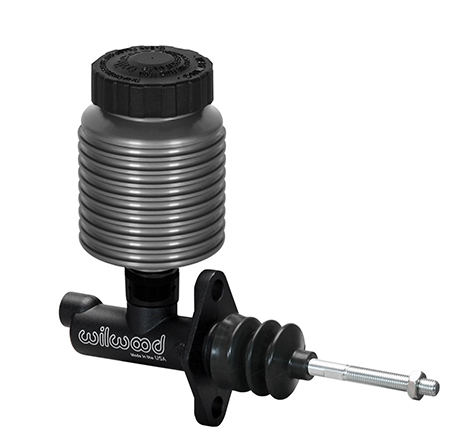 [WIL261-16839-.88] Master Cylinder Kit Short 7/8in Alum Rsrvr