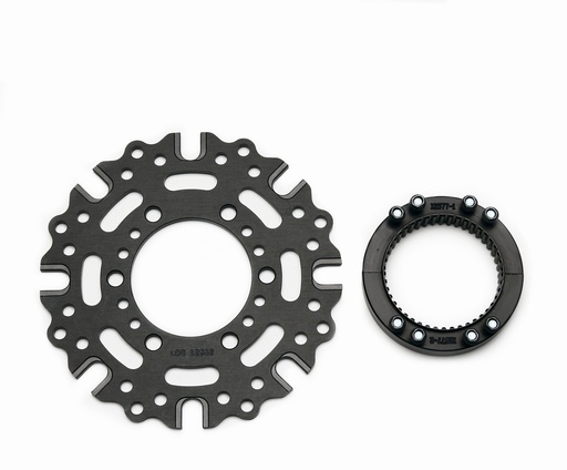 [WIL270-12633] Splined Hub Kit Sprint Axle Clamp 8 x 7.0in Dyn